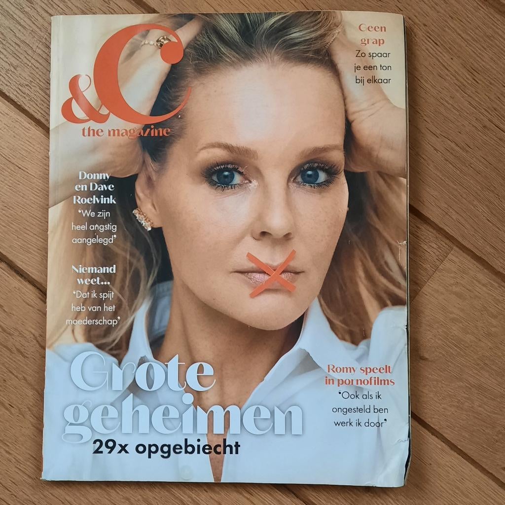 &C the Magazine - Nummer 8 Augustus 2024, Boeken, Ophalen of Verzenden, Muziek, Film of Tv