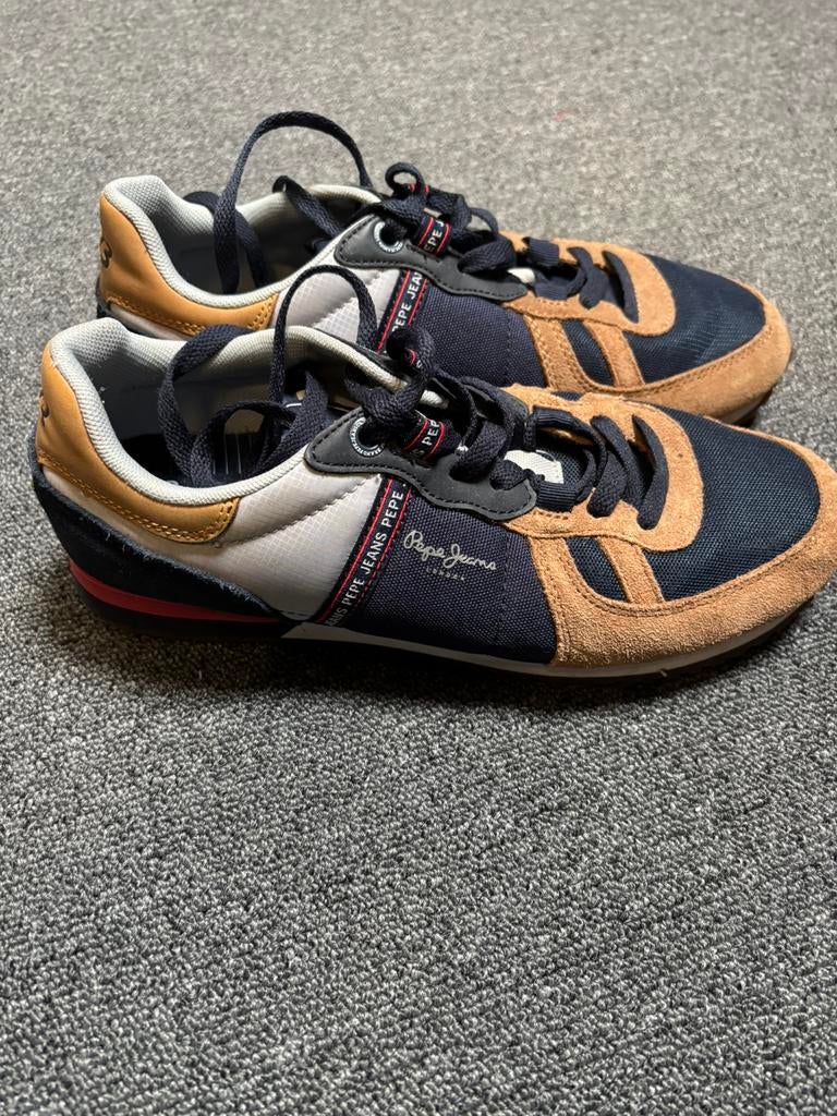 Pepe Jeans schoenen, Ophalen, Blauw, Sneakers of Gympen, Zo goed als nieuw