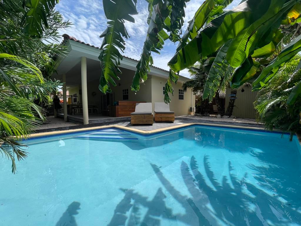 Comfortable villa met eigen zwembad, Curaçao, Tuin, 6 personen, Landhuis of Villa