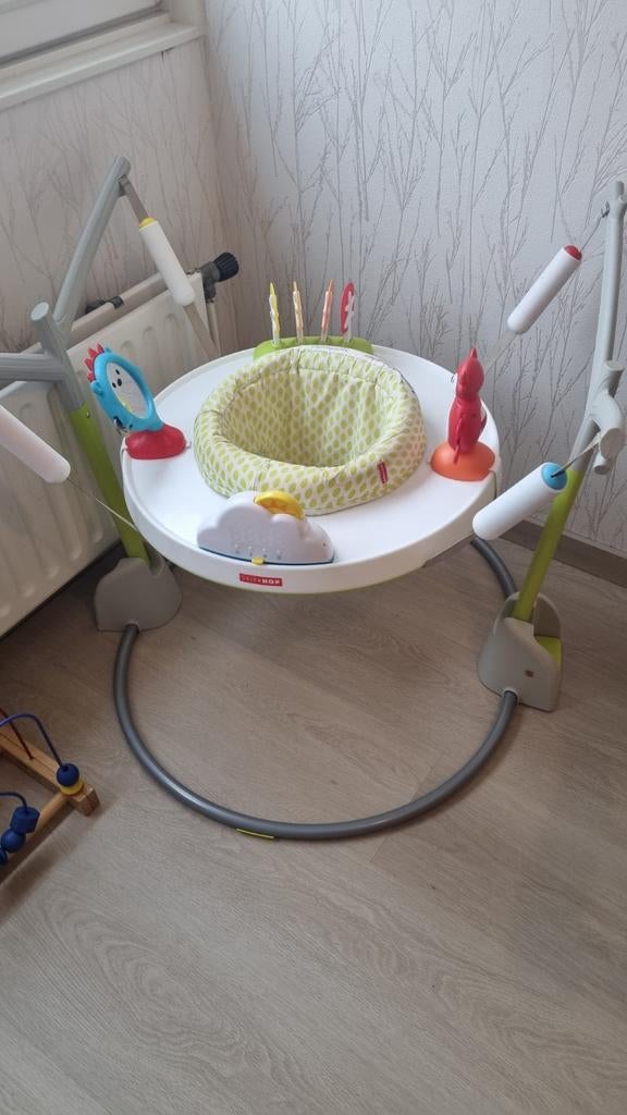 Skip Hop Babyjumper met Licht & Geluid, Ophalen, Zo goed als nieuw, Babygym, Met licht