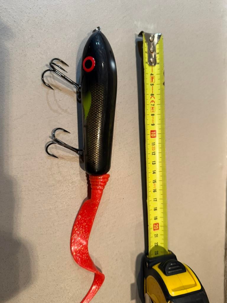 Svartzonker tail jerkbait, Ophalen of Verzenden, Zo goed als nieuw, Overige typen