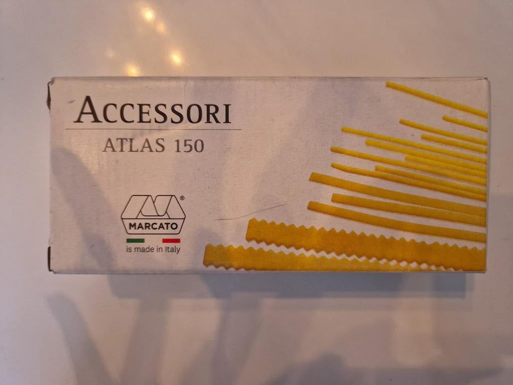Marcato Atlas 150 Lasagnette Pastamachine Accessoire, Huis en Inrichting, Keuken | Keukenbenodigdheden, Ophalen of Verzenden, Zo goed als nieuw
