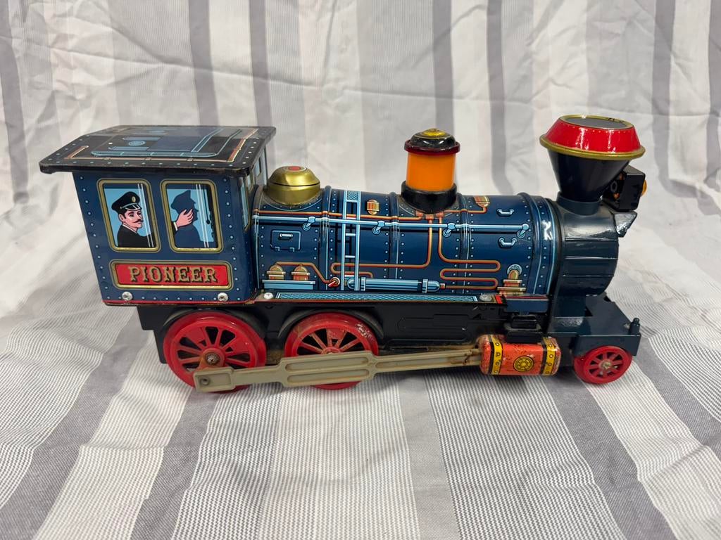 Modelbouw locomotief, Ophalen of Verzenden, Zo goed als nieuw