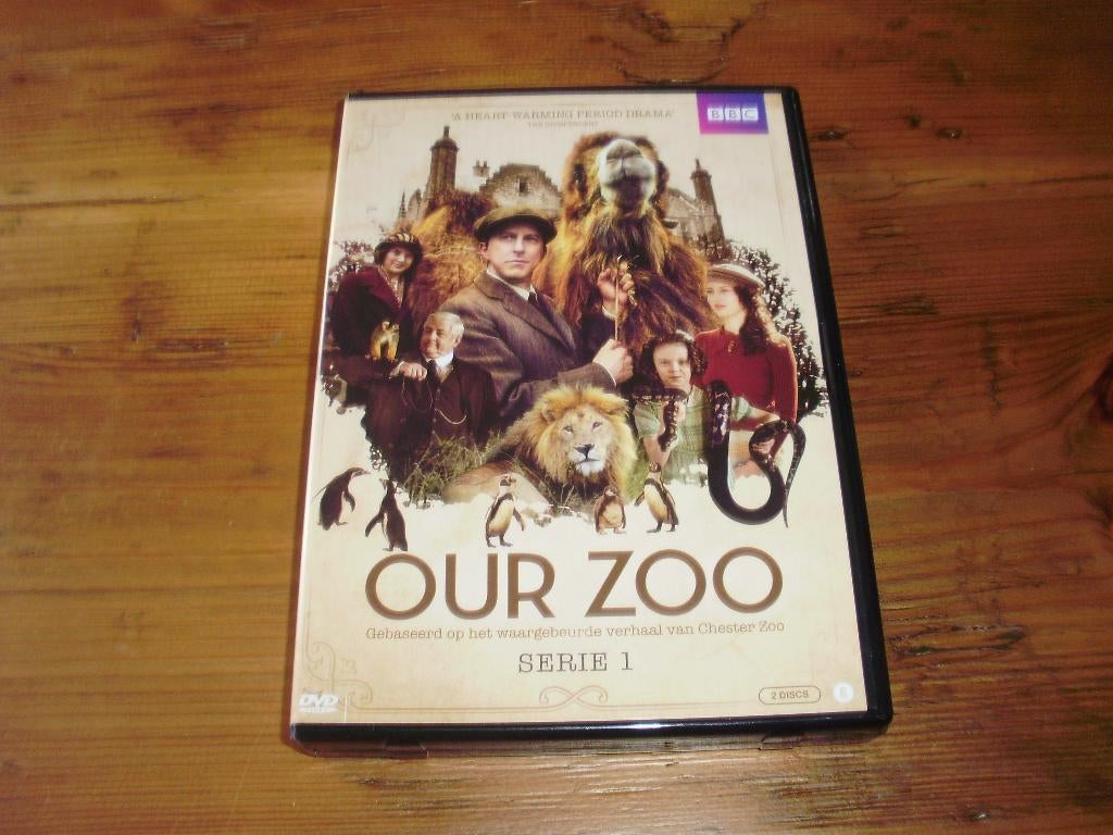 Our Zoo / DVD / serie / seizoen 1 / Chester Zoo, Vanaf 12 jaar, Ophalen of Verzenden, Gebruikt