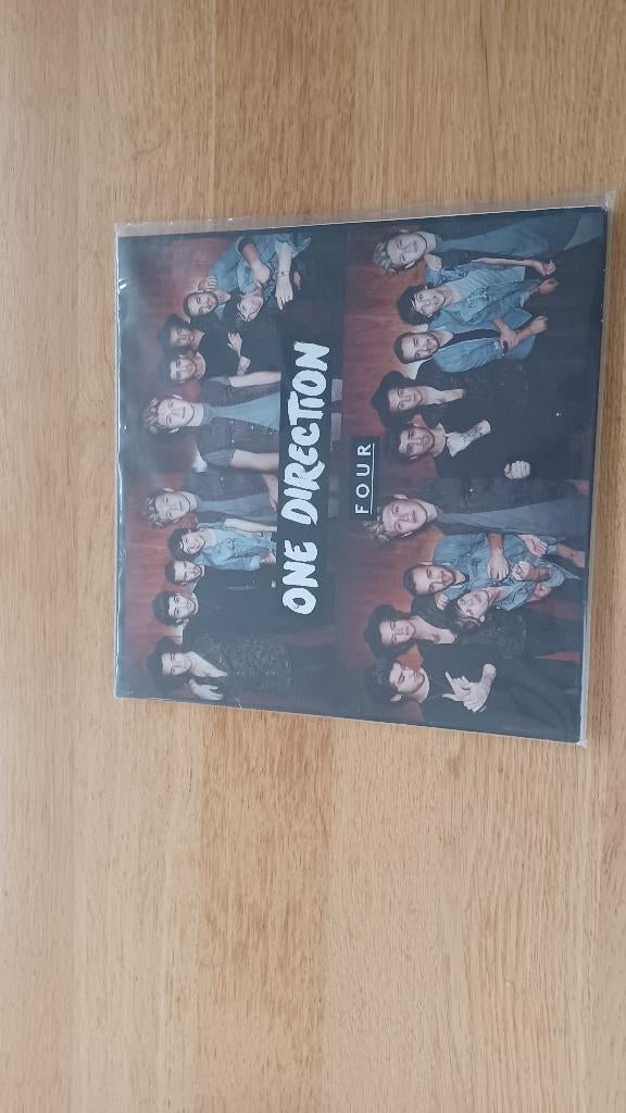 One Direction Vinyl Four album, Cd's en Dvd's, Vinyl | Pop, Ophalen of Verzenden, Zo goed als nieuw, 12 inch