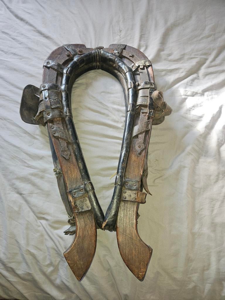 Antieke Paarden haam, Antiek en Kunst, Ophalen of Verzenden