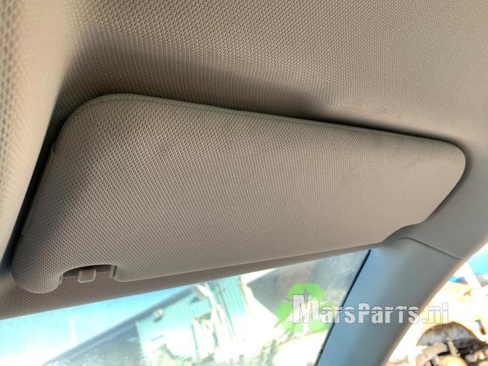 Zonneklep van een Audi A6, Auto-onderdelen, Interieur en Bekleding, Audi, Gebruikt, 3 maanden garantie, Ophalen of Verzenden