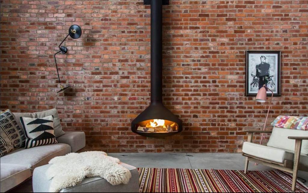 Focus Paxfocus openhaard, Huis en Inrichting, Haarden, Ophalen of Verzenden, Zo goed als nieuw, Hangende haard, Houthaard