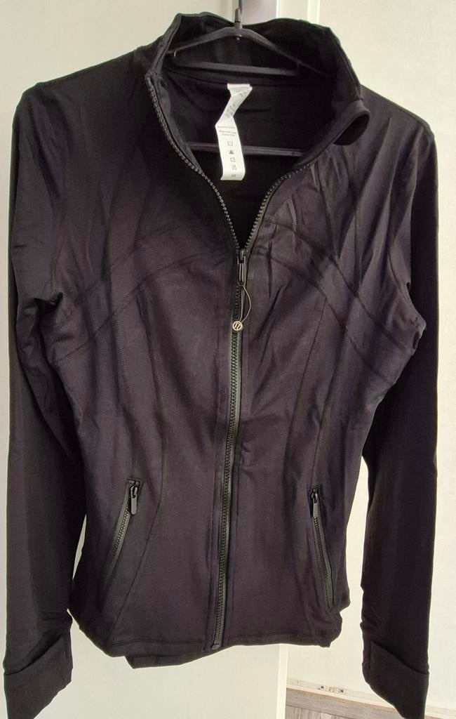 Lululemon Define Jacket - Maat 6, Kleding | Dames, Sportkleding, Zwart, Ophalen of Verzenden, Maat 36 (S), Lululemon