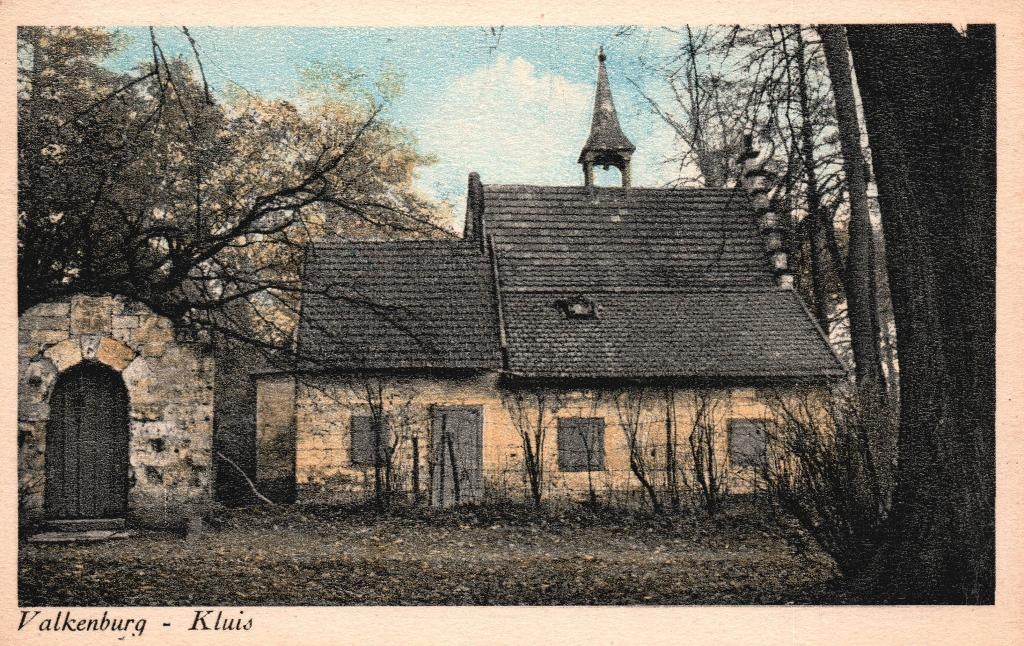Valkenburg, Kluis (1960) 130965, Verzamelen, Ansichtkaarten | Nederland, Gelopen, Limburg, 1940 tot 1960, Ophalen of Verzenden