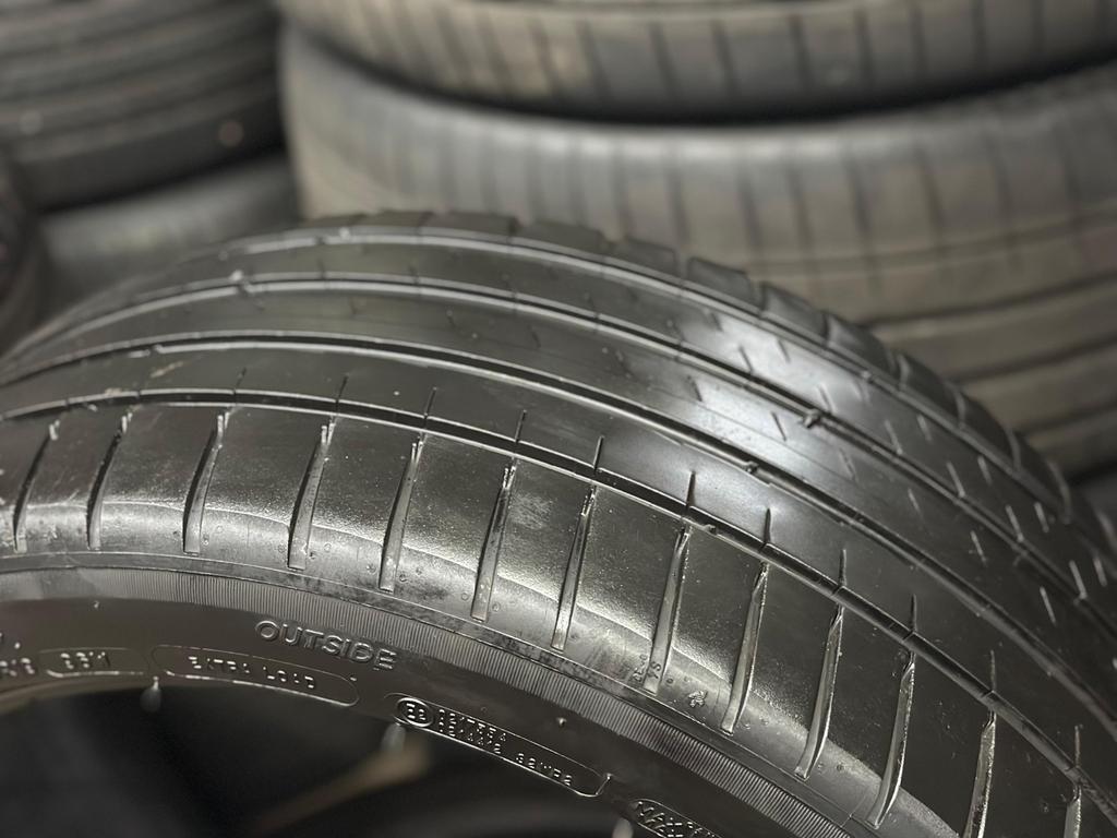 4x 225-45-19 Michelin Zomerbanden demo zgan €400 incl mntage, Ophalen, Nieuw, Zomerbanden, Band(en)