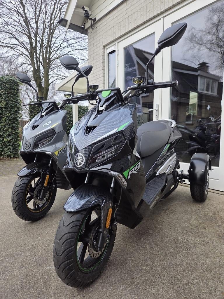 Ripco. R9 4-takt benzine driewielscooter NIEUW MODEL, Overige merken, Nieuw, Ophalen of Verzenden, 16 km/u of meer