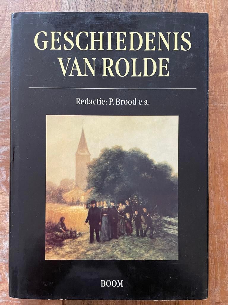 Geschiedenis van het Drentse Rolde, Boeken, Geschiedenis | Stad en Regio, Ophalen of Verzenden