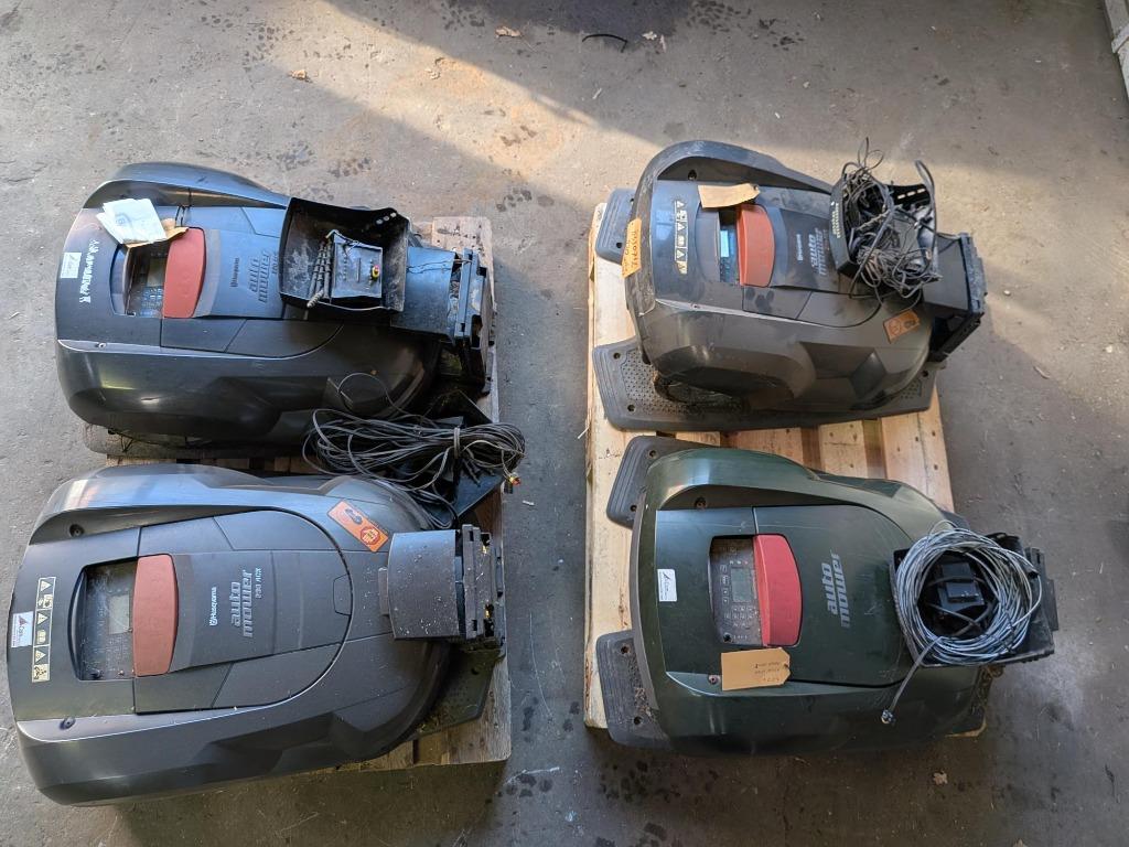 robotgrasmaaier, Ophalen, Gebruikt, 20 tot 25 cm, Husqvarna