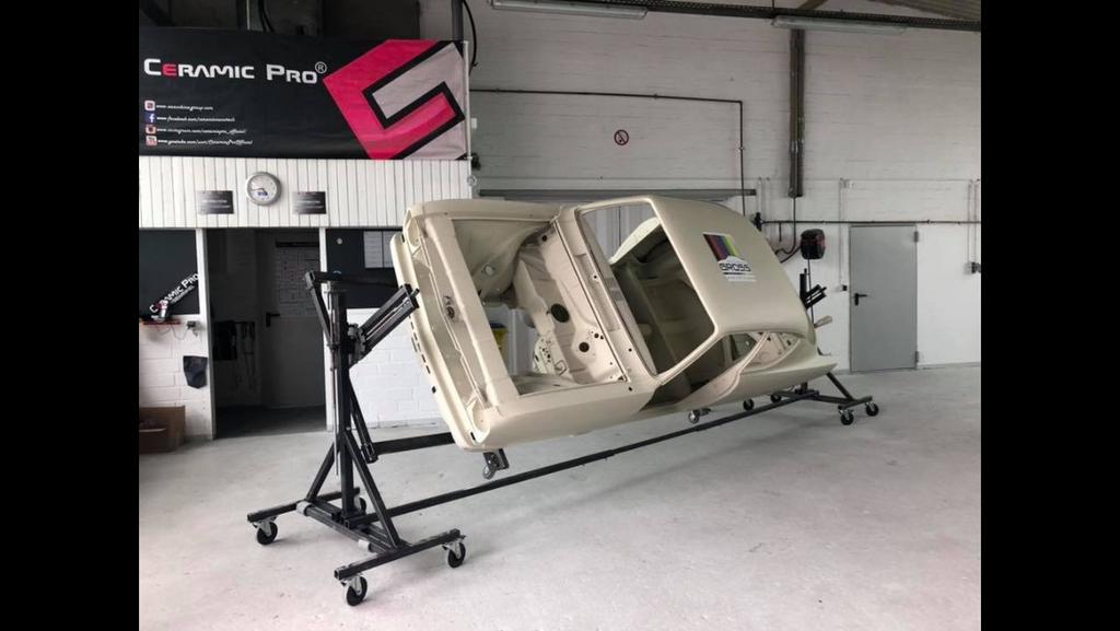 Hmd kantelbruggen spit rotisserie draaispit manta charger, Ophalen of Verzenden, Nieuw, Bumper