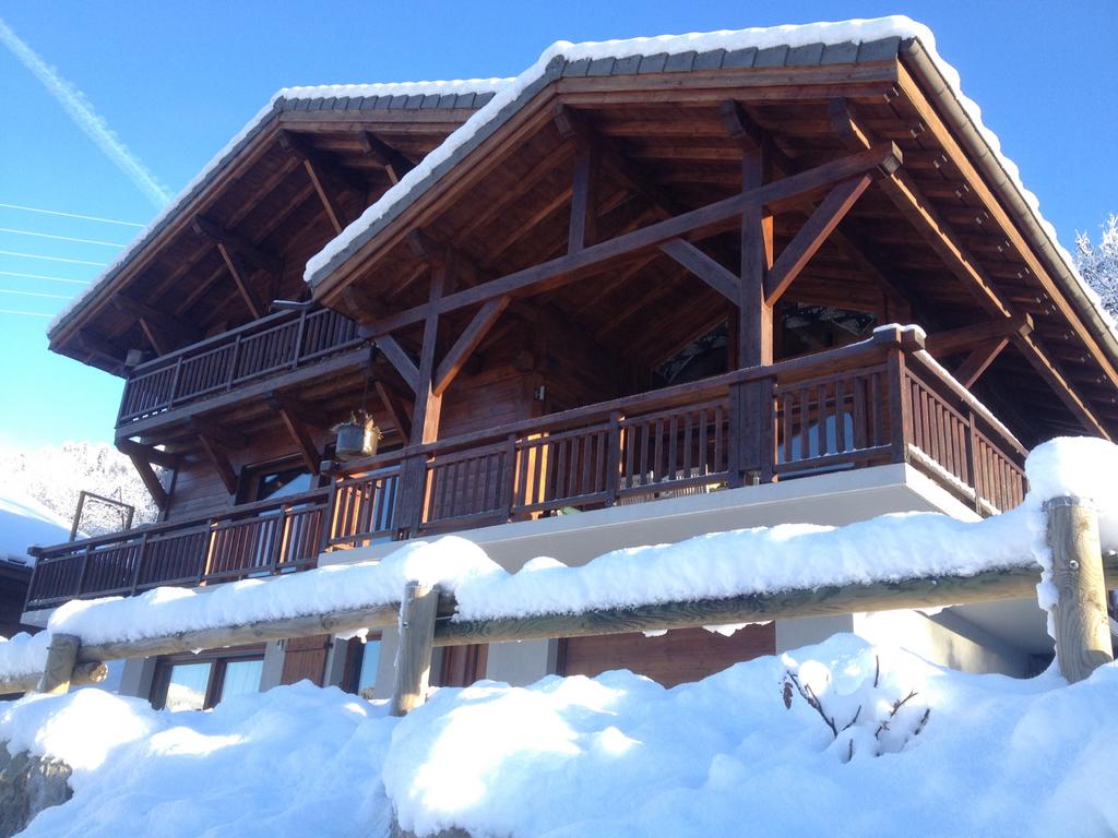 Wintersport ! Luxe ski chalet in Abondance - Chatel, 4 of meer slaapkamers, Dorp, In bos, Chalet, Bungalow of Caravan
