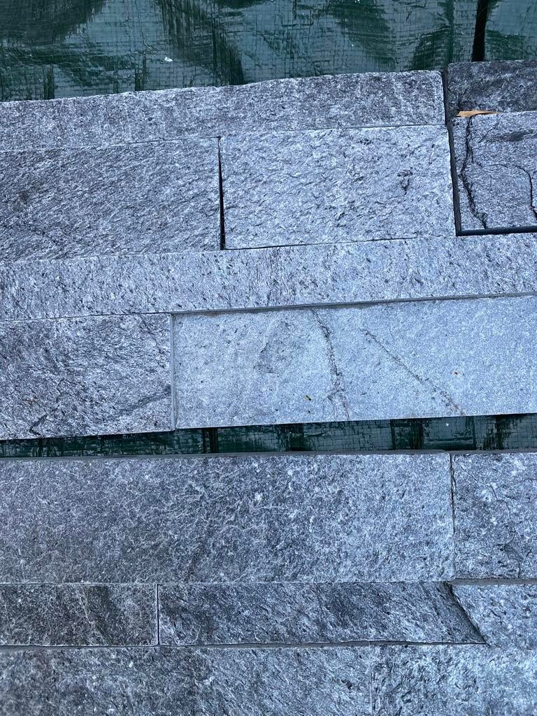Tegel strips ruwe stenen, Doe-het-zelf en Verbouw, Tegels, Ophalen, Overige materialen, Wandtegels, Nieuw
