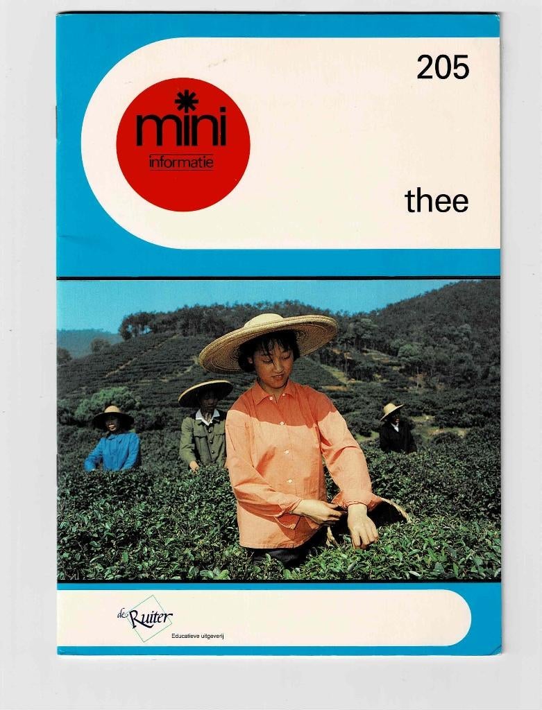 Oude reclame folders van "DE RUITER", Ophalen of Verzenden, Nieuw, Overige typen