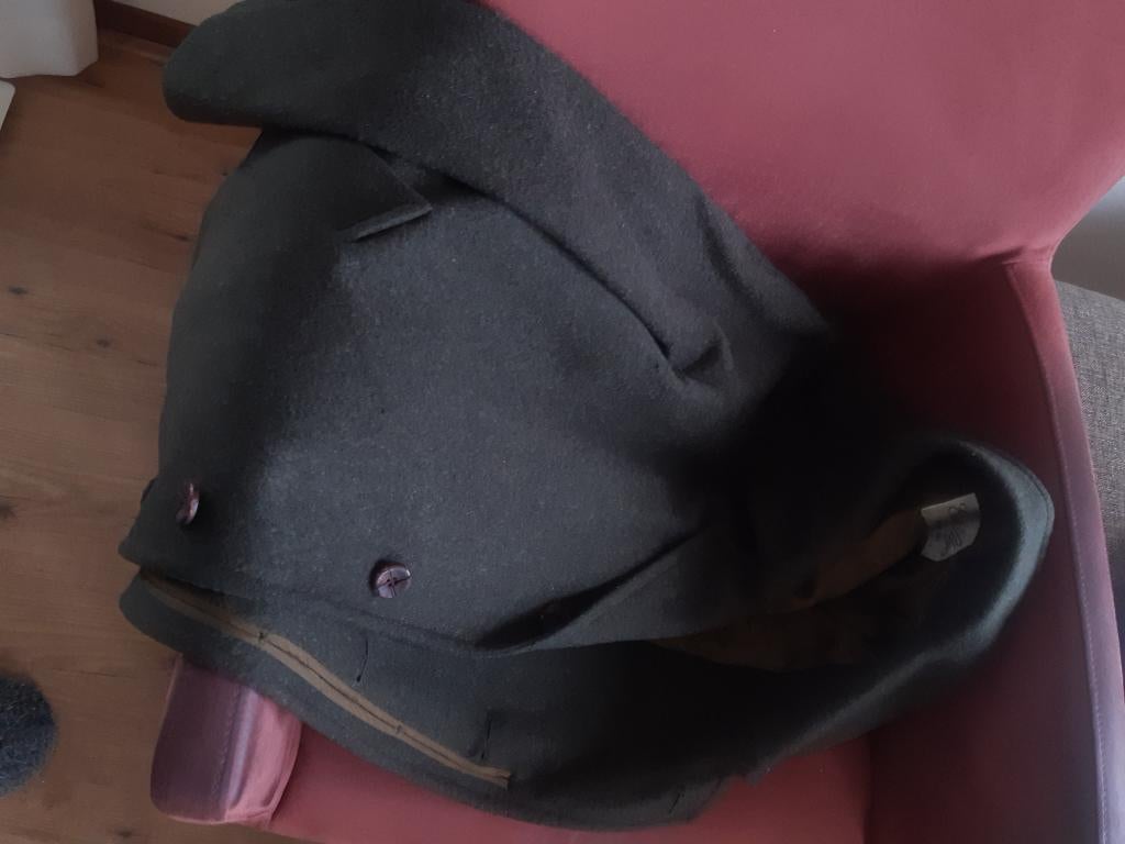 Loden jas, Kleding | Heren, Jassen | Winter, Ophalen of Verzenden, Zo goed als nieuw, Maat 52/54 (L), Groen