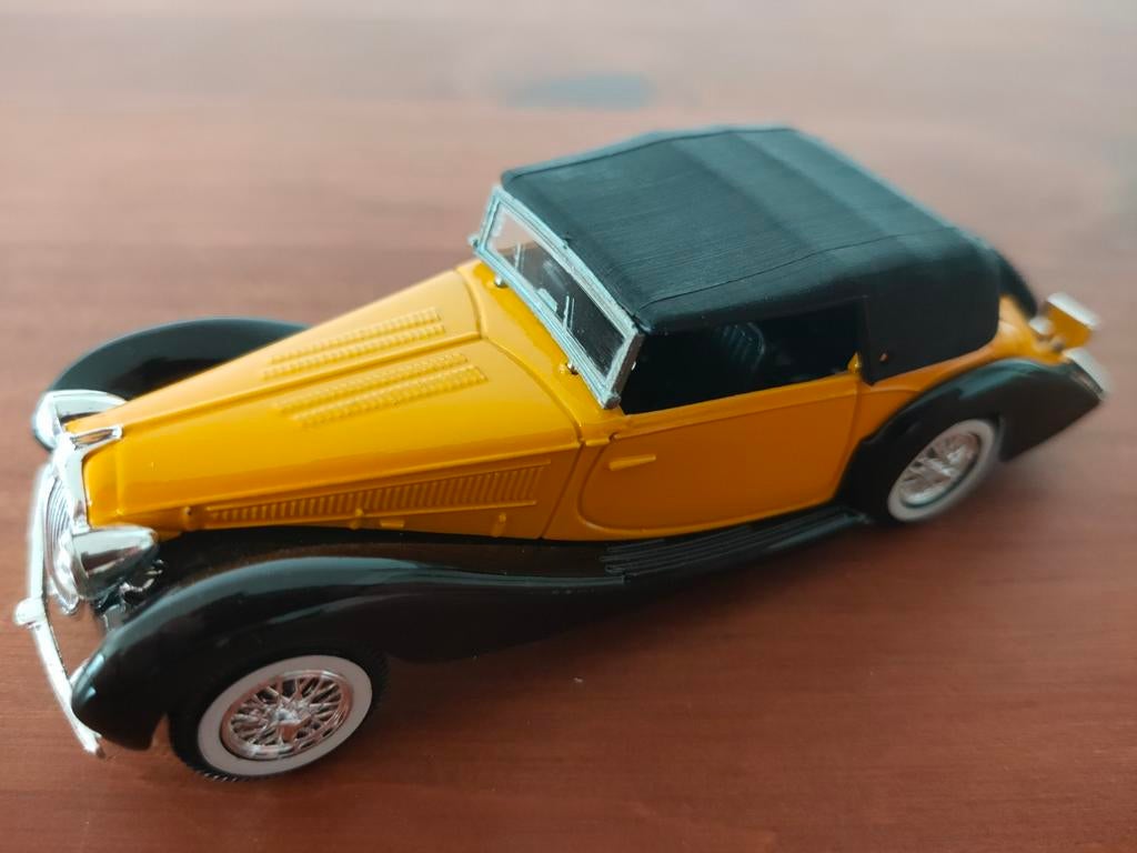 Delahaye135, Ophalen of Verzenden, Auto, Overige merken