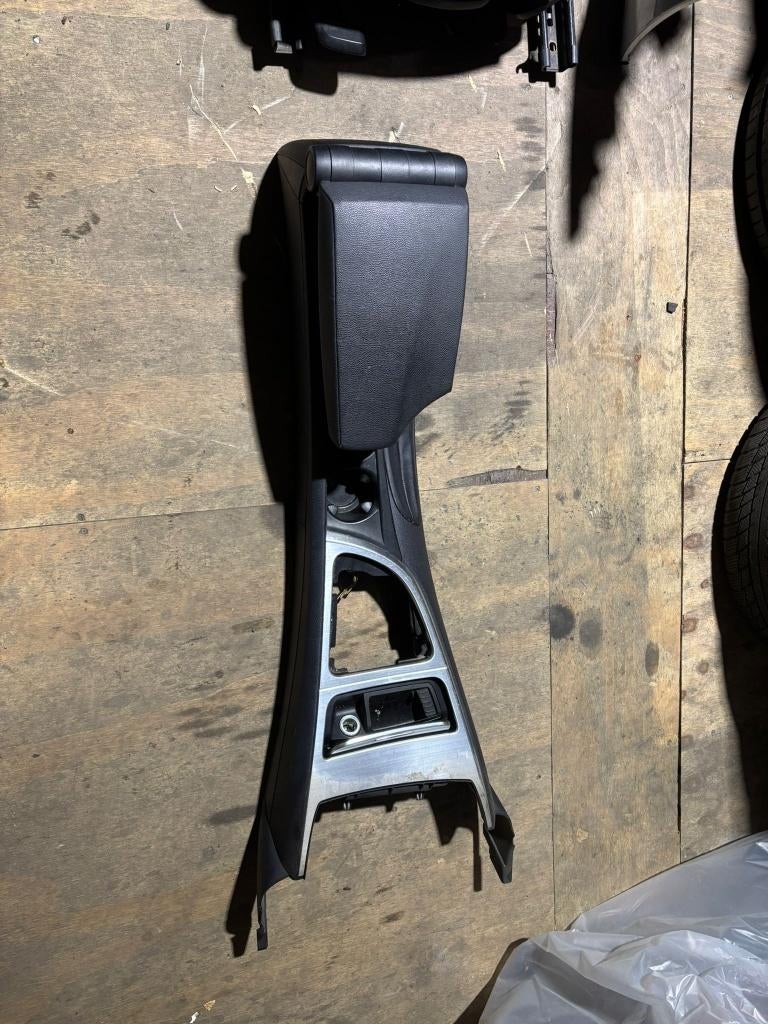 Middenconsole met armsteun, bekerhouders BMW 1-serie E81,E87, Gebruikt, Bmw, Bmw, BMW