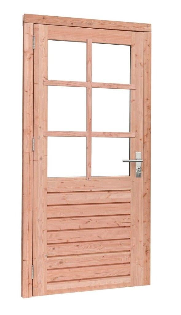 douglas deur met iso 4/6/4 glas 1023897, 100 tot 120 cm, 215 cm of meer, Binnendeur, Nieuw