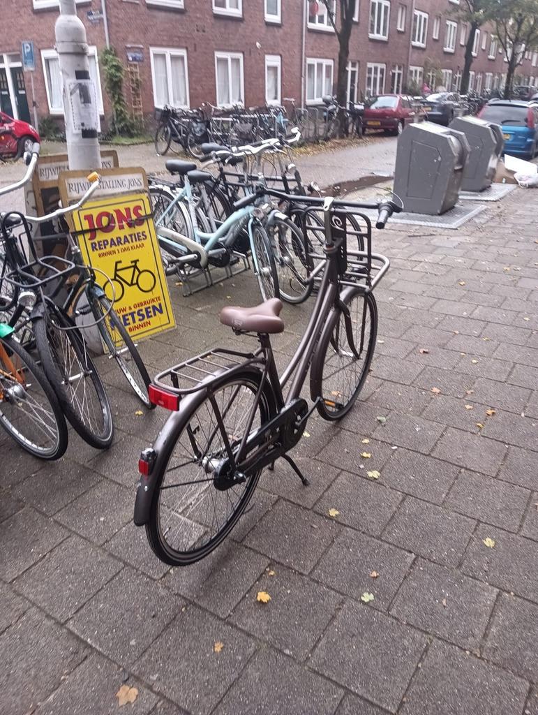 Vogue elite damesfiets 28 inch 3 versnellingen 50 cm, 50 tot 53 cm, Ophalen, Gebruikt, Overige merken