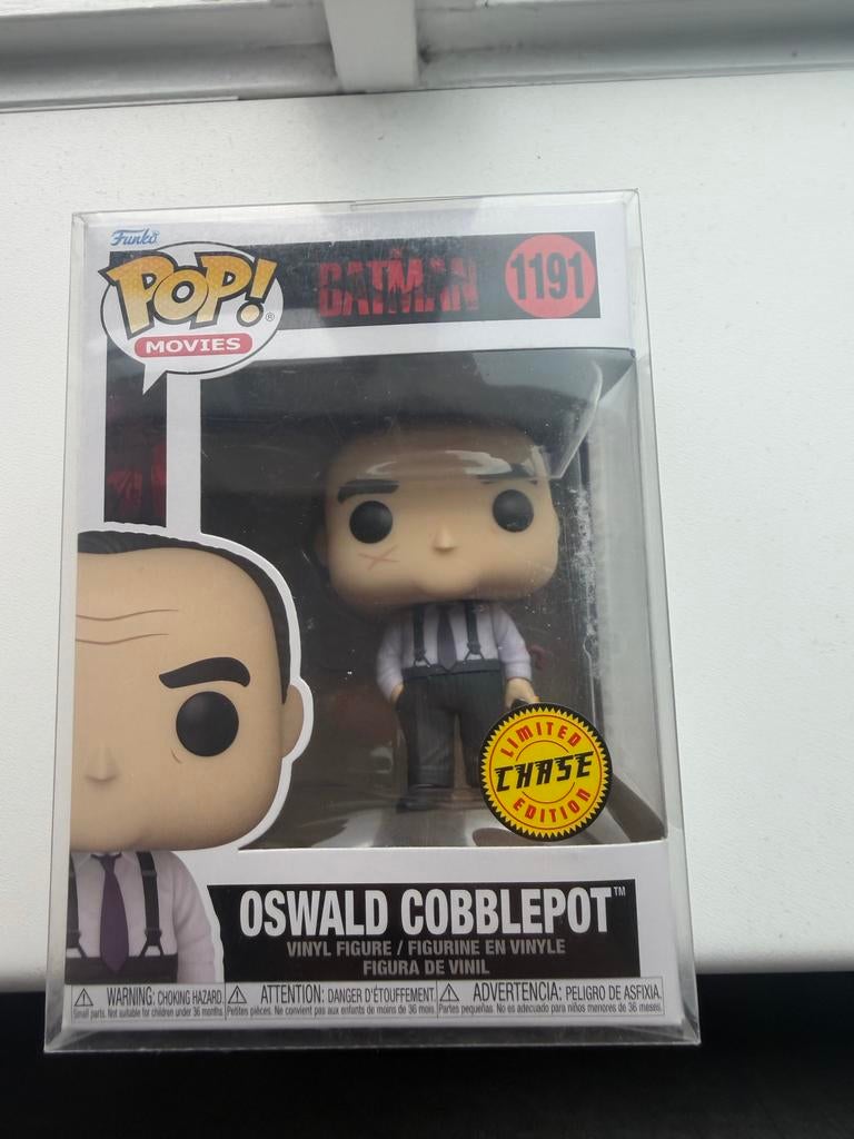Funko Pop! Movies The Batman - Oswald Cobblepot Chase, Ophalen of Verzenden, Nieuw