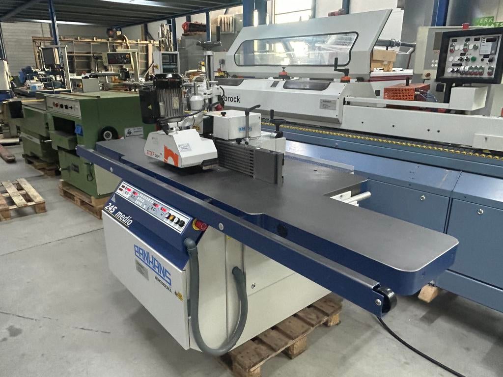 Weer  zo  mooie  panhans frees  2 x45 cnc  gestuurd, Ophalen of Verzenden