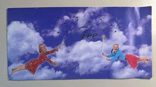 Geboortekaartje  Fee 12-9-2007, Ophalen of Verzenden, 2000 tot heden, Geboortekaartje