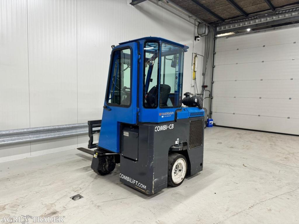 4 weg heftruck/zijlader combilift C3000CB, Zakelijke goederen, Machines en Bouw | Heftrucks en Intern transport, Zijlader, Diesel