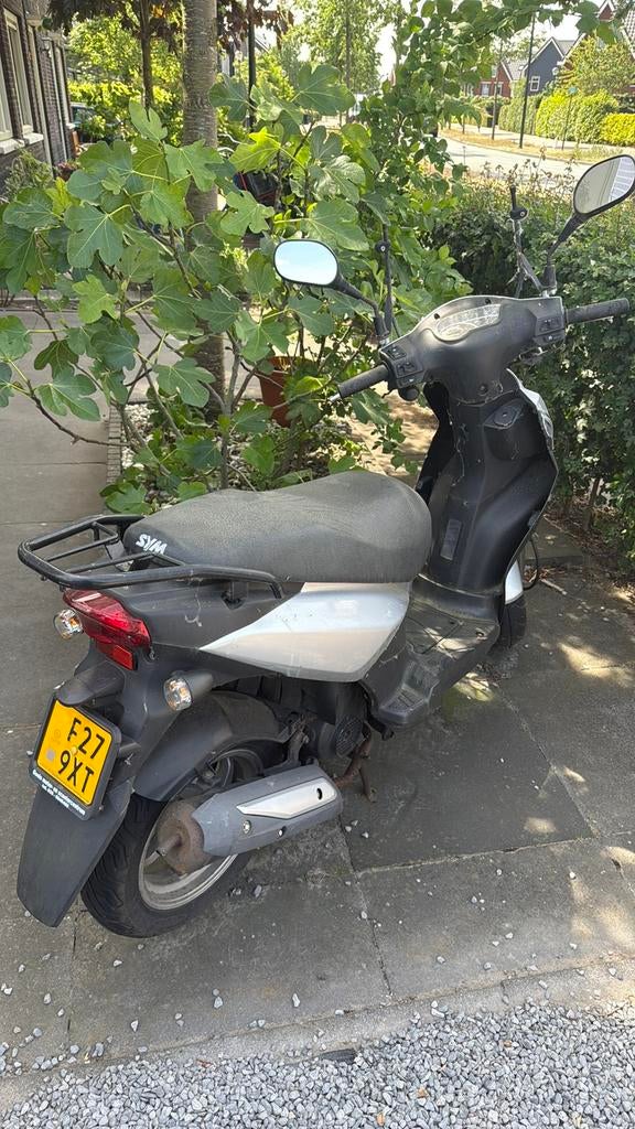 Sym scooter teab, Ophalen, Gebruikt, Maximaal 45 km/u, Benzine