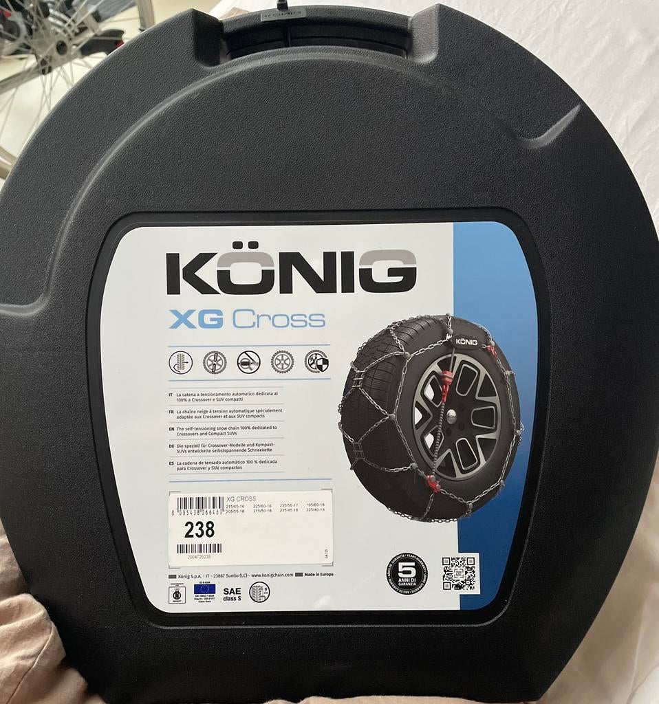 Nieuw: Sneeuwkettingen tesla model 3, Auto diversen, Sneeuwkettingen, Ophalen of Verzenden, Nieuw