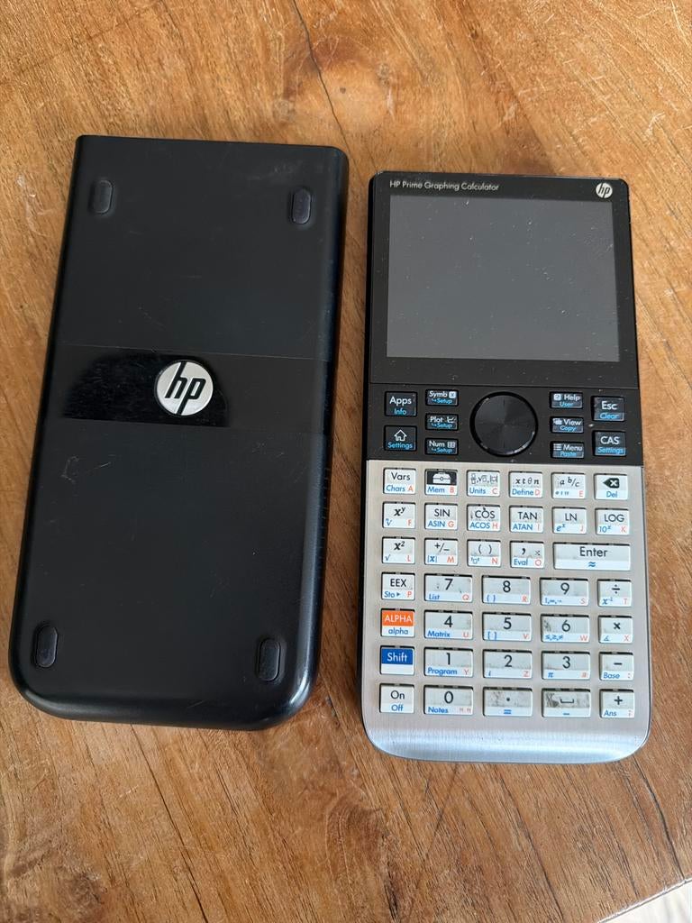 HP Prime Grafische Rekenmachine - nette staat, Ophalen of Verzenden, Grafische rekenmachine, Gebruikt