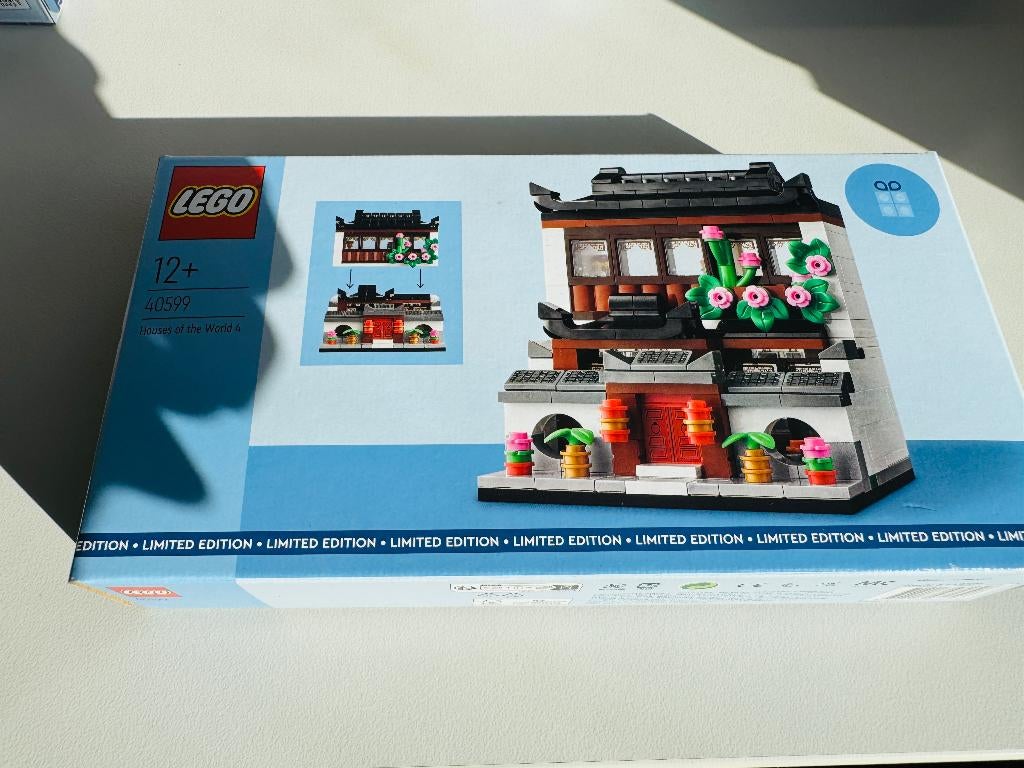 Nieuw Lego Huizen van de wereld 40583 40590 40594 40599, Ophalen of Verzenden, Nieuw, Complete set, Lego