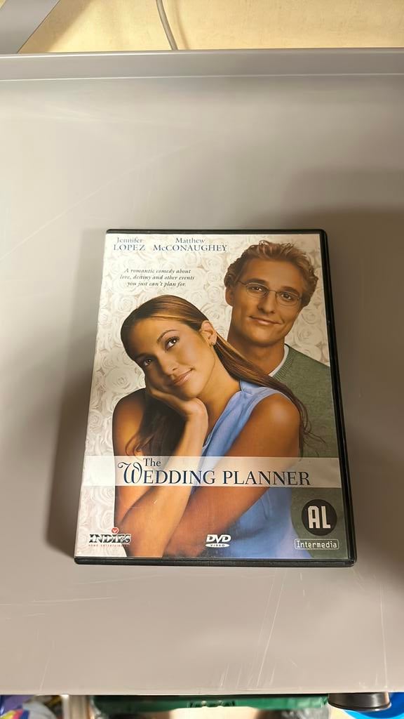 Wedding planner, Alle leeftijden, Ophalen of Verzenden, Zo goed als nieuw, Komedie