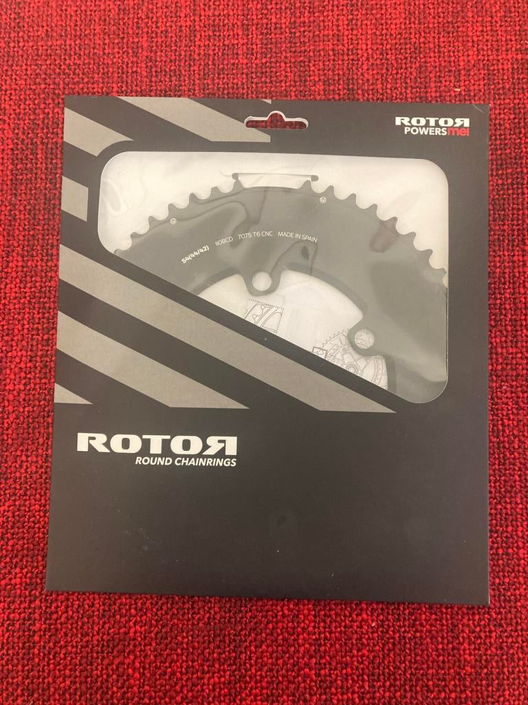 Rotor voorbladen NIEUW!! 53/55/56/58, Crankstel of Pedalen, Zo goed als nieuw, Van galenstraat 4, Cycling@steenbergen.cc