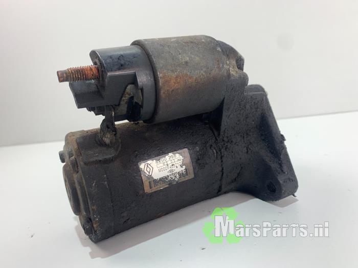 Startmotor van een Renault Clio, Gebruikt, -, Renault, -