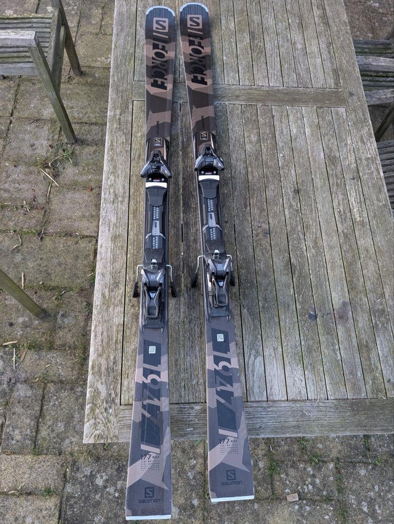 Salomon S/Force Ski - 177cm - All Mountain, 160 tot 180 cm, Gebruikt, Carve, Skiën