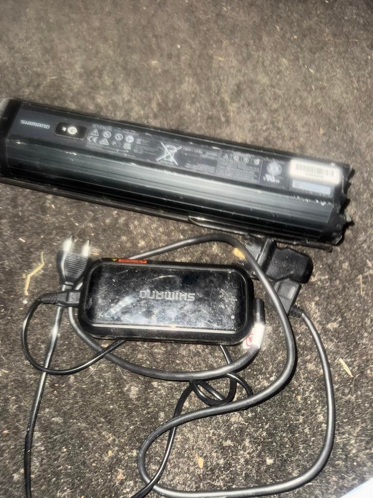 Shinamo ebike accu bt-e8035 met oplader swapfiets power 7, Ophalen of Verzenden