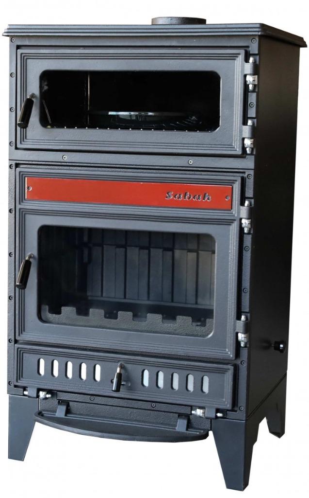 Nieuw! Kachel Open Haard Met Oven –Houtkachels– Gietijzer, Huis en Inrichting, Kachels, Ophalen of Verzenden, Vrijstaand, Hout