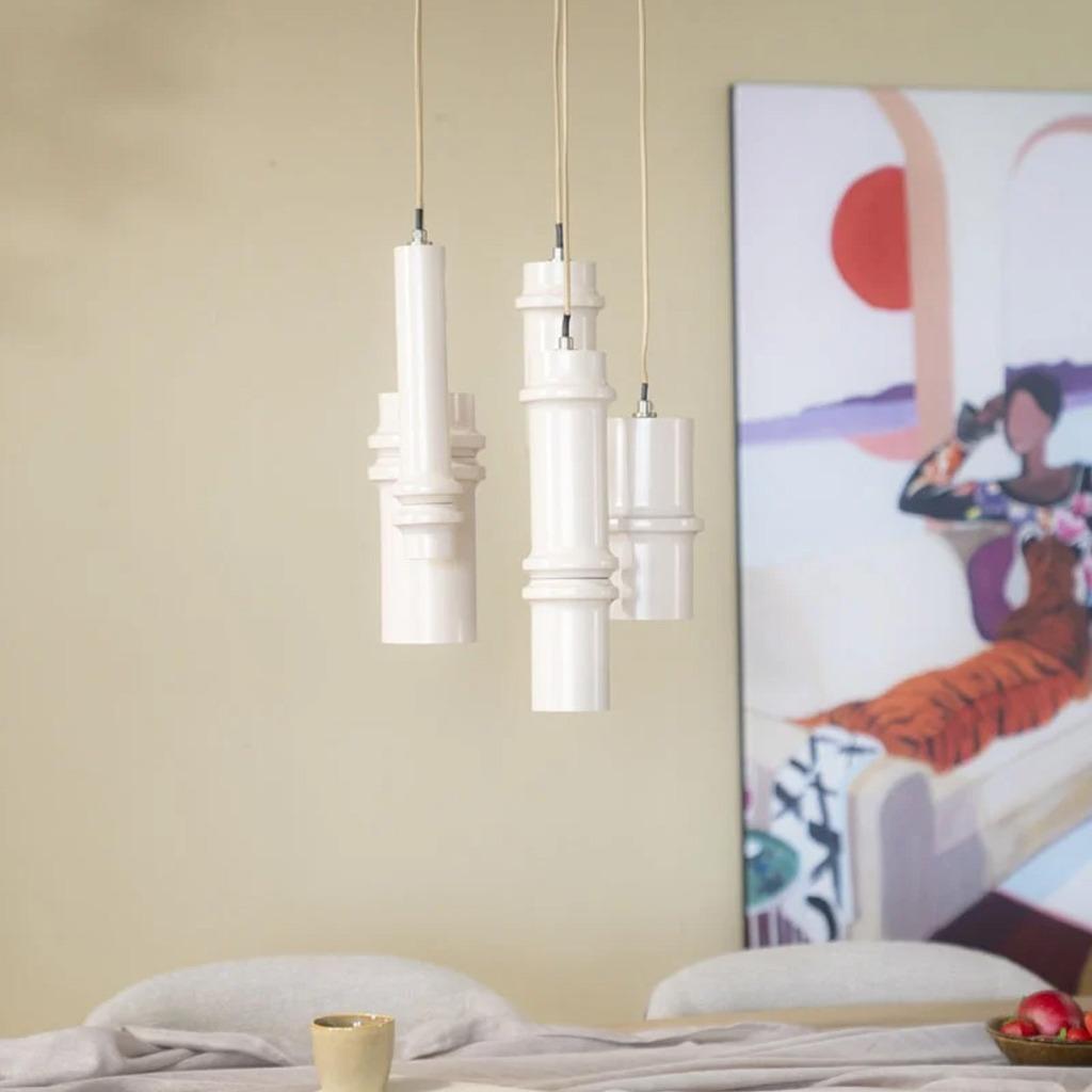 Hanglamp Cylin l Whoon l Byboo l van €219,- voor €69,-, Ophalen, Zo goed als nieuw, Overige materialen