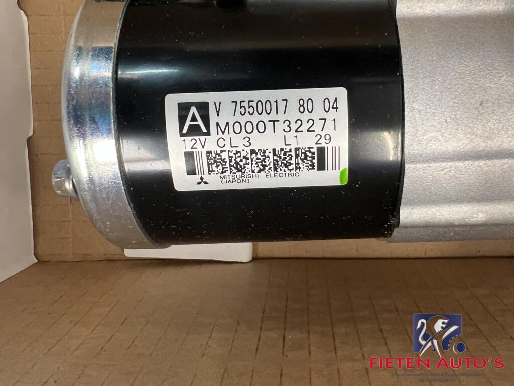 Startmotor nieuw  in doos Citroën Peugeot 1.6 THP V755001780, Citroën, Nieuw, Ophalen of Verzenden