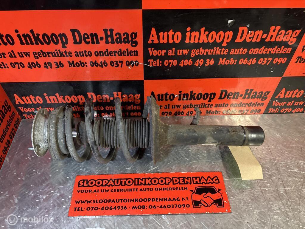 BMW X3 E83 ('04-'10) 2.0/3.0D 16V Schokbreker Links, Gebruikt, Ophalen of Verzenden, BMW, BMW