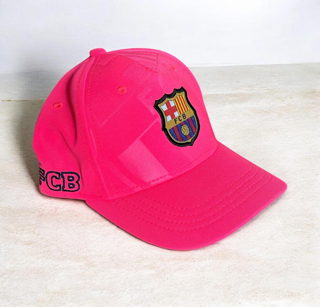 FC Barcelona Pet Roze - Officiële Fanshop voetbal cap, Ophalen of Verzenden, Nieuw, One size fits all, Pet