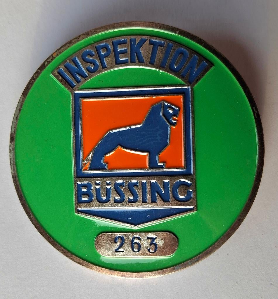 Büssing speld, Ophalen of Verzenden, Zo goed als nieuw, Transport
