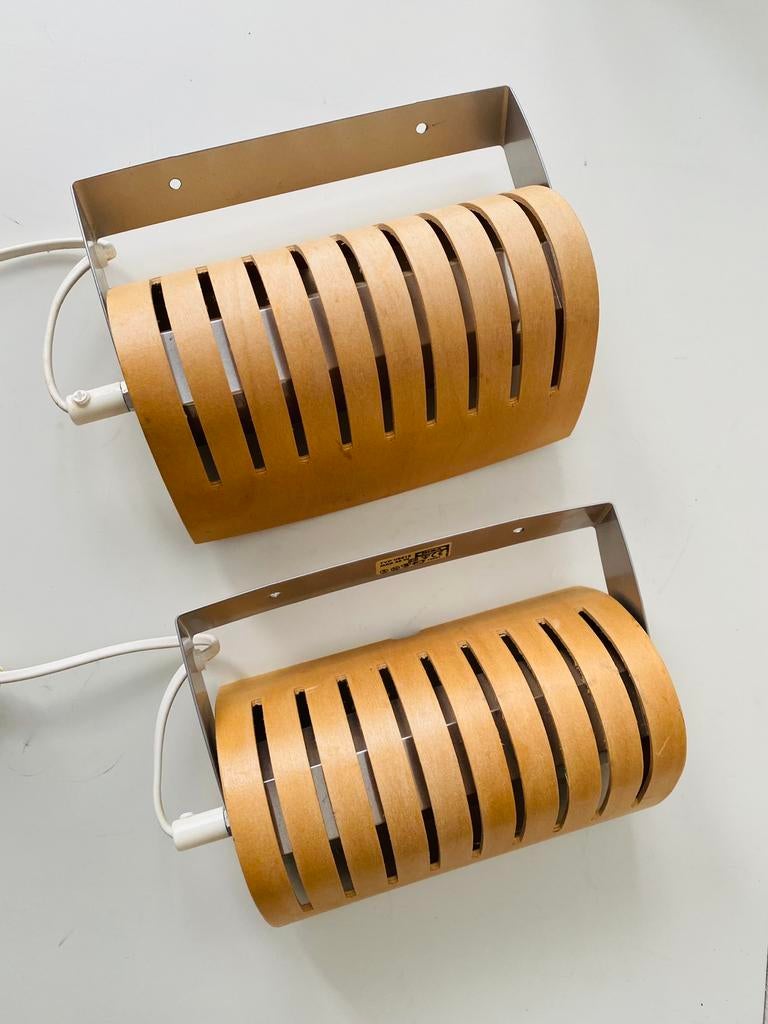 Ikea Strimma houten bedlampje , 2 in voorraad, Huis en Inrichting, Lampen | Wandlampen, Gebruikt, Scandi, Ikea, Ophalen of Verzenden