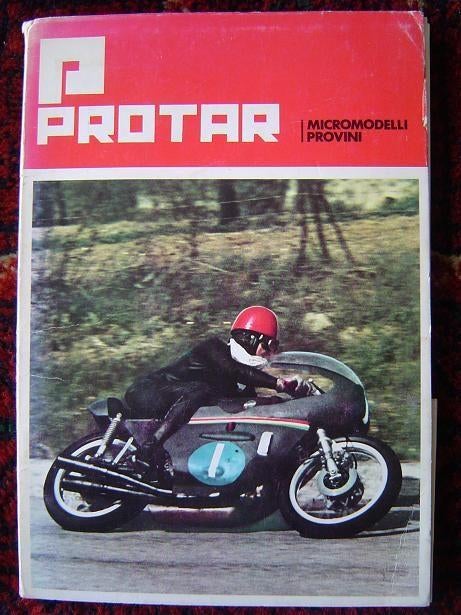 Protar Micromodelli Provini bouwdoos catalogus Motorfietsen, Boeken, Motoren, Gelezen, Ophalen of Verzenden