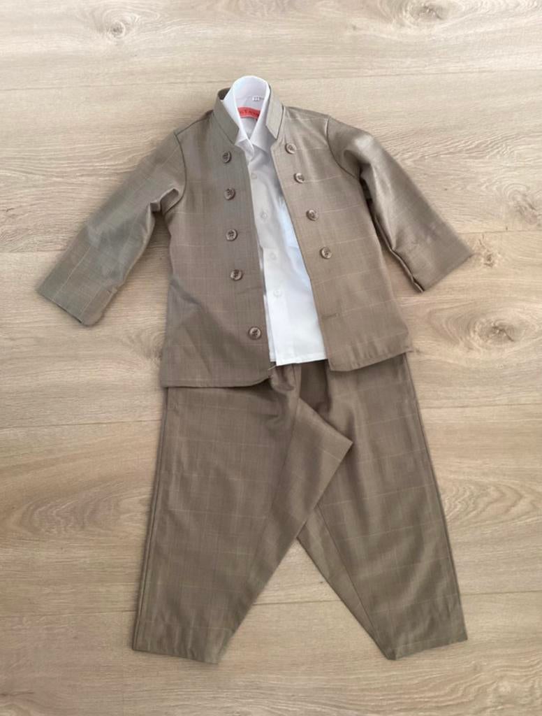 Boerenbruiloft,peaky blinders pakje 2 tot 3 jaar, Kinderen en Baby's, Ophalen of Verzenden, Zo goed als nieuw, 104 of kleiner