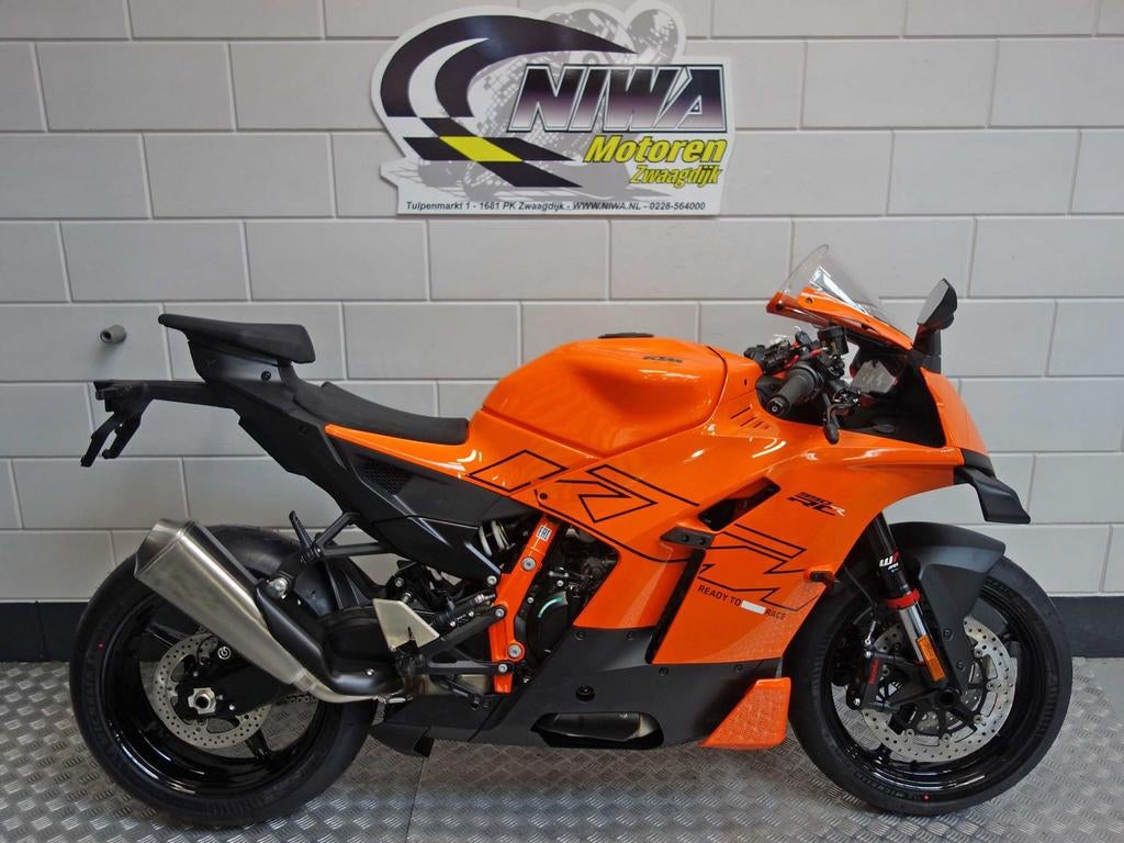 KTM 990 RC R, 2 cilinders, KTM, Motorrijbewijs A, Bedrijf